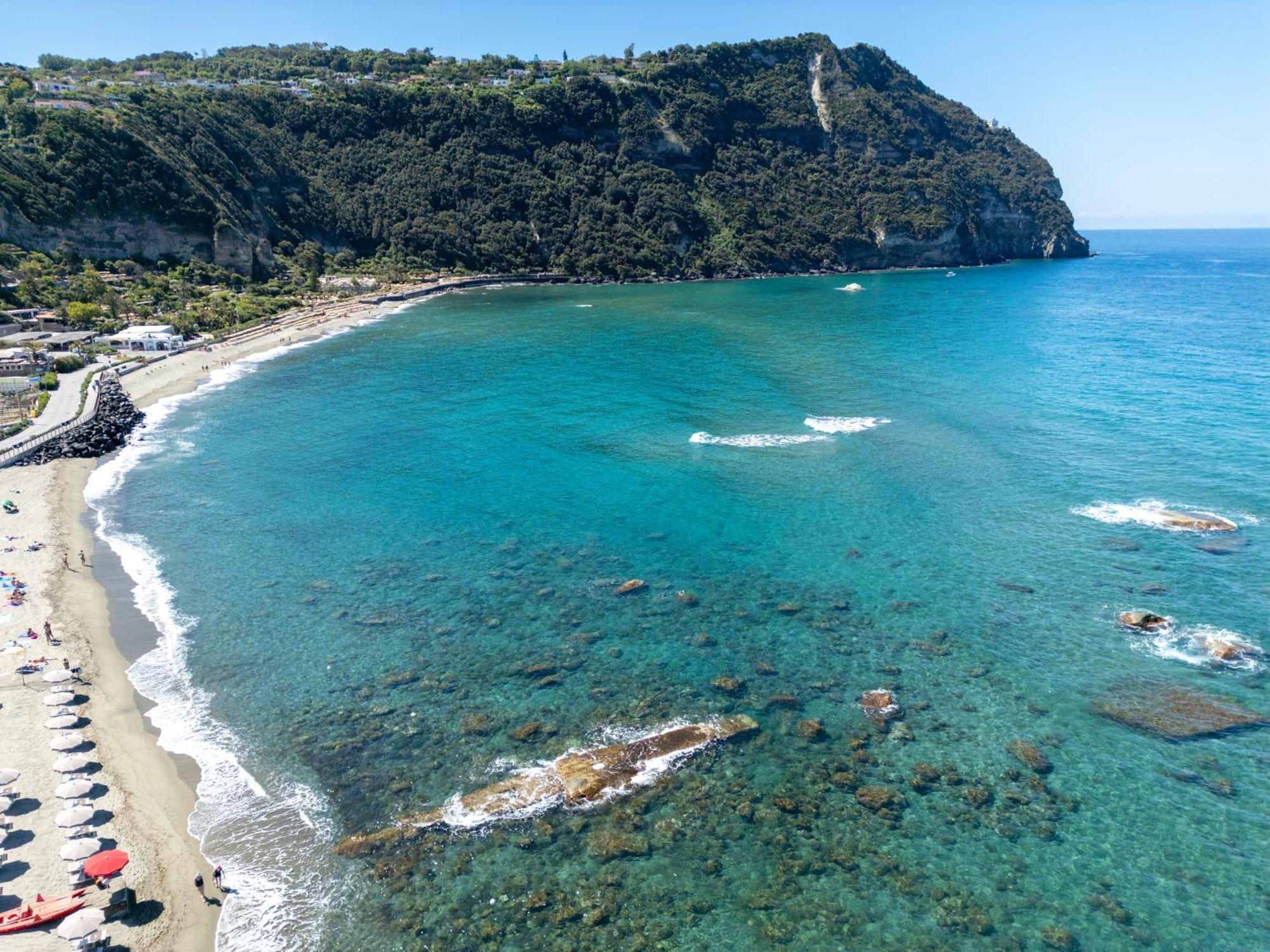 Appartamenti Casa Del Sole Forio  Luaran gambar